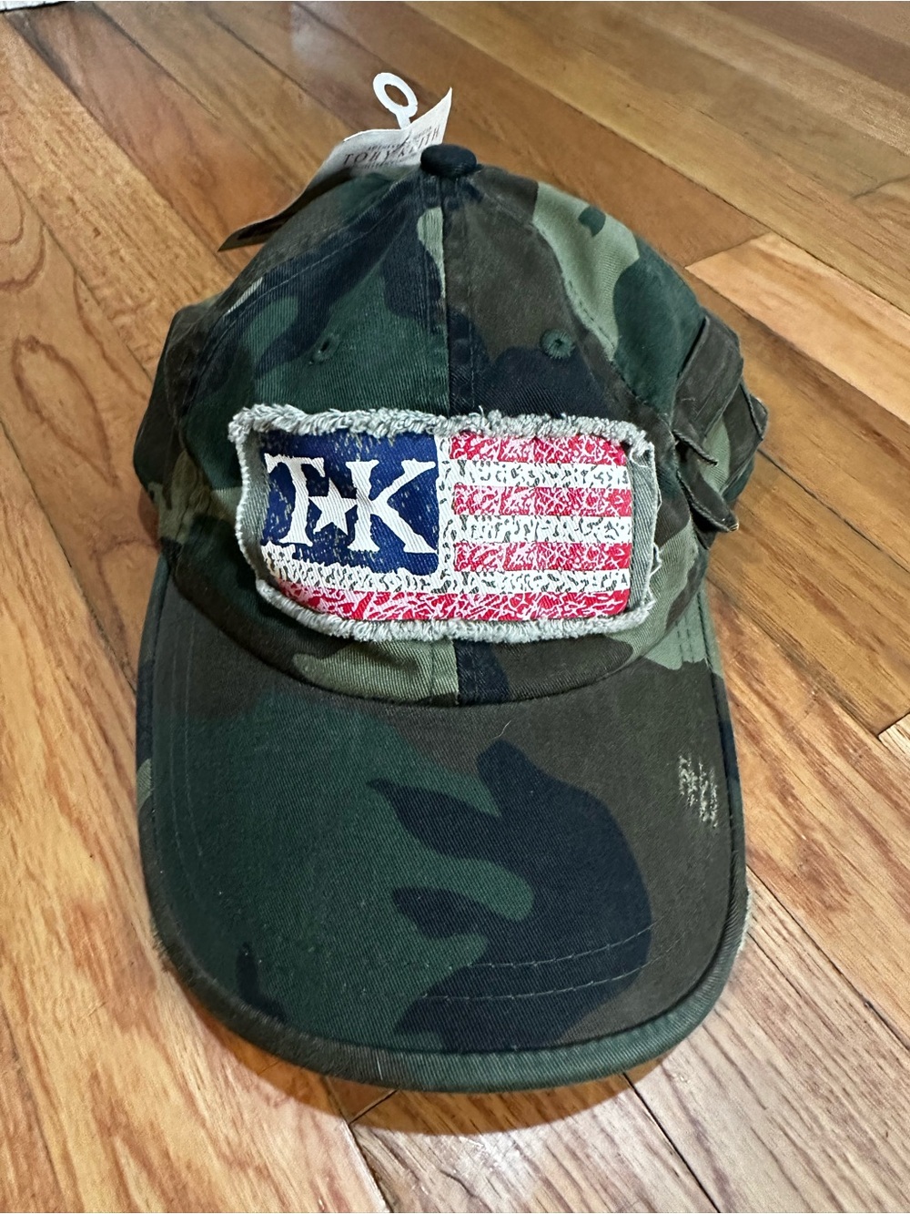NWT Toby‎ Keith Baseball Cap Camo American Adjustable